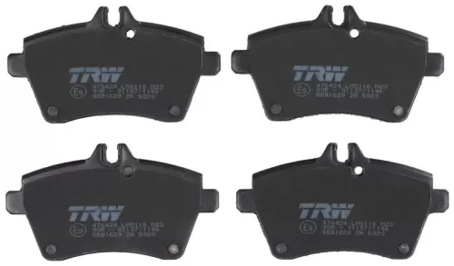 TRW Brake Pad Set, disc brake (GDB1629)