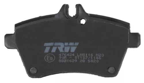 TRW Brake Pad Set, disc brake (GDB1629)