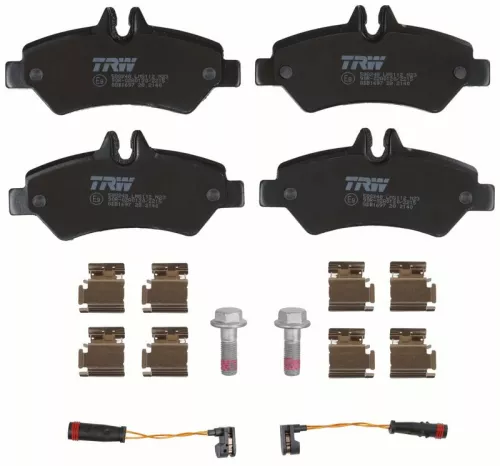 TRW Brake Pad Set, disc brake (GDB1697)