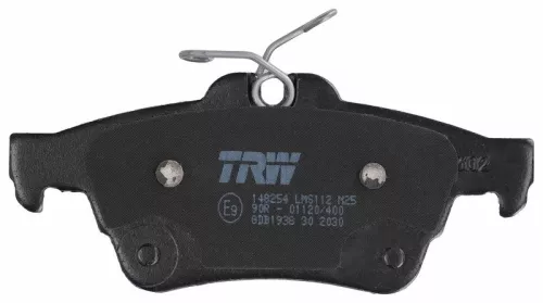 TRW Brake Pad Set, disc brake (GDB1938)