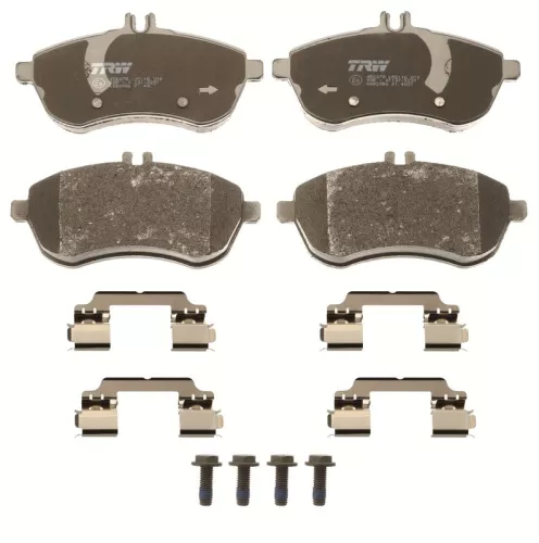 TRW Brake Pad Set, disc brake (GDB2056)