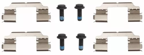 TRW Brake Pad Set, disc brake (GDB2056)