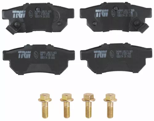 TRW Brake Pad Set, disc brake (GDB3174)