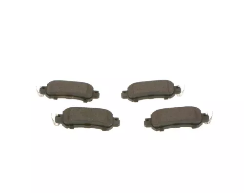 BOSCH Brake Pad Set, disc brake (0986494732)