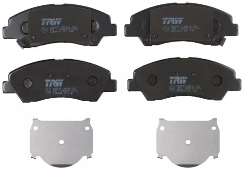 TRW Brake Pad Set, disc brake (GDB3618)