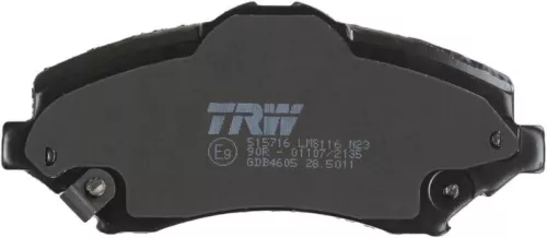 TRW Brake Pad Set, disc brake (GDB4605)