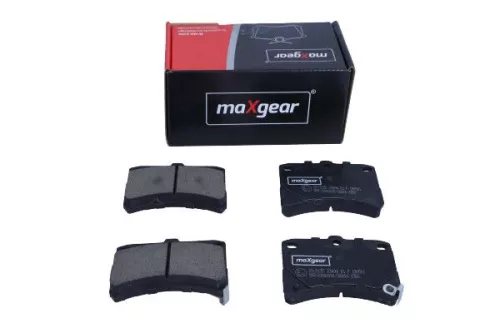 MAXGEAR Brake Pad Set, disc brake (19-3135)