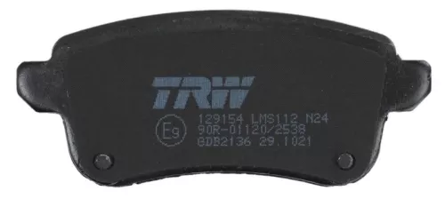 TRW Brake Pad Set, disc brake (GDB2136)