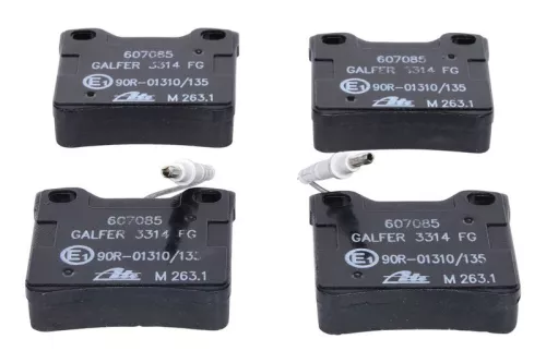 ATE Brake Pad Set, disc brake (13.0460-7085.2)