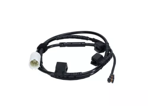 Warning Contact, brake pad wear