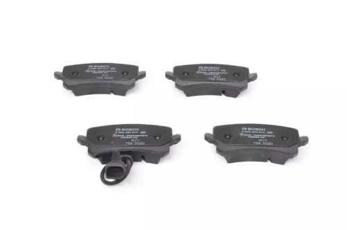 BOSCH Brake Pad Set, disc brake (0986494814)