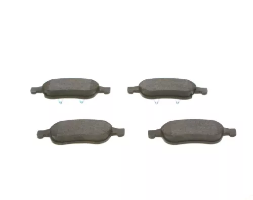 BOSCH Brake Pad Set, disc brake (0986494826)
