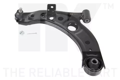 Control/Trailing Arm, wheel suspension