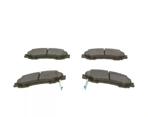 BOSCH Brake Pad Set, disc brake (0986494821)