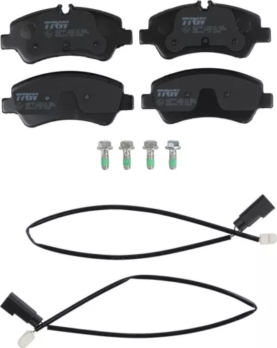 TRW Brake Pad Set, disc brake (GDB2161)