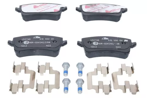 ATE Brake Pad Set, disc brake (13.0470-2748.2)