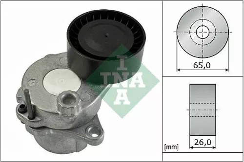 Schaeffler INA Belt Tensioner, V-ribbed belt (534044310)