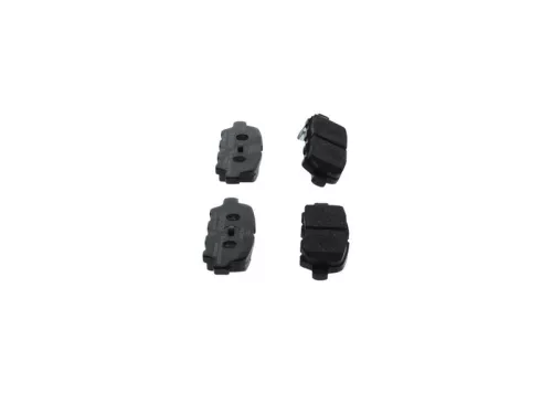 BOSCH Brake Pad Set, disc brake (0986494861)