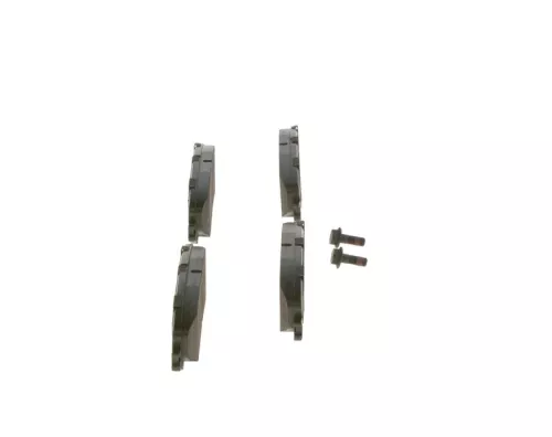 BOSCH Brake Pad Set, disc brake (0986494722)
