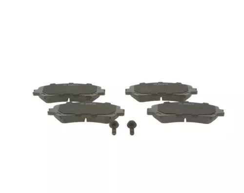 BOSCH Brake Pad Set, disc brake (0986494722)