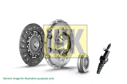 Schaeffler LuK Clutch Kit (624323121)