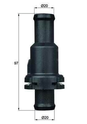 Thermostat, coolant