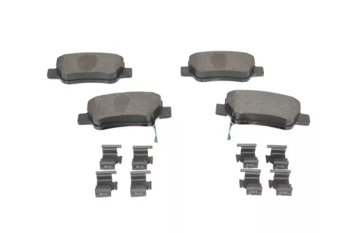 BOSCH Brake Pad Set, disc brake (0986494933)