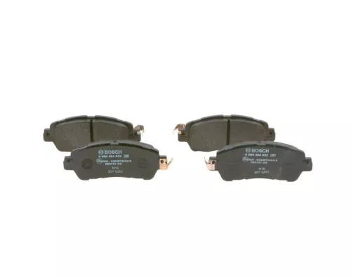 BOSCH Brake Pad Set, disc brake (0986494832)