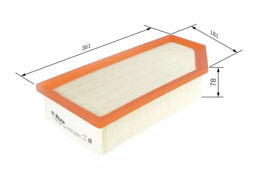 BOSCH Air Filter (F026400520)