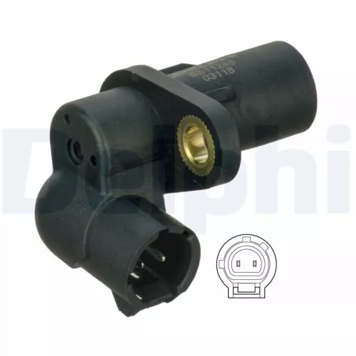 Sensor, crankshaft pulse