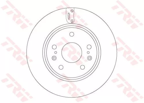 TRW Brake Disc (DF6703)