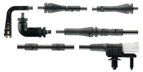 Warning Contact, brake pad wear