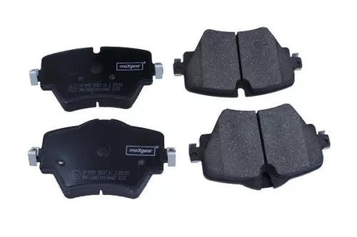 MAXGEAR Brake Pad Set, disc brake (19-3593)