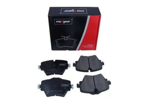 MAXGEAR Brake Pad Set, disc brake (19-3593)