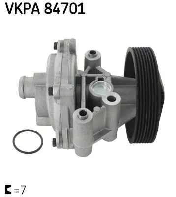 Water Pump, engine cooling