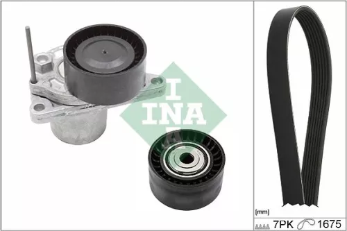 Schaeffler INA V-Ribbed Belt Set (529024710)