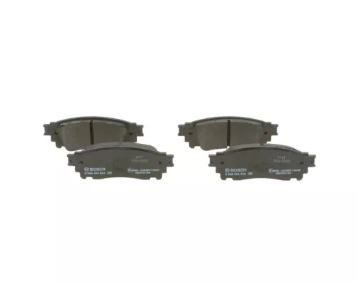 BOSCH Brake Pad Set, disc brake (0986494822)