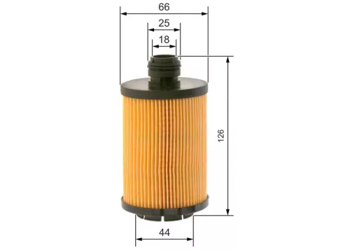 BOSCH Oil Filter (F026407258)