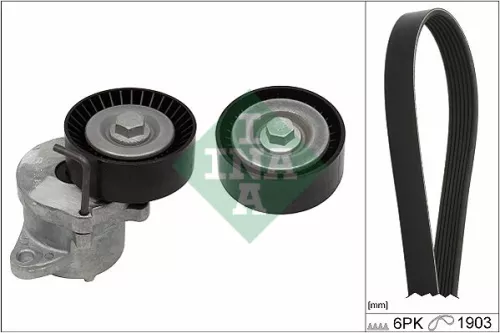 Schaeffler INA V-Ribbed Belt Set (529034810)