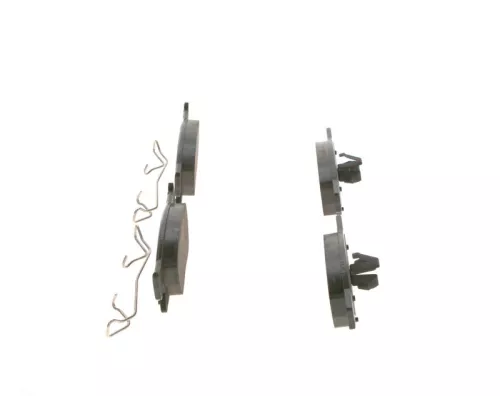 BOSCH Brake Pad Set, disc brake (0986424332)