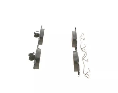 BOSCH Brake Pad Set, disc brake (0986424332)
