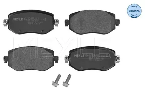 MEYLE Brake Pad Set, disc brake (0252261019)