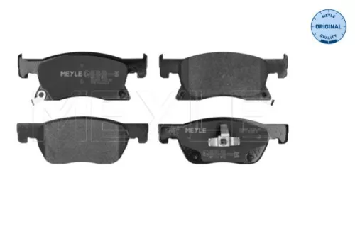 MEYLE Brake Pad Set, disc brake (0252234220)