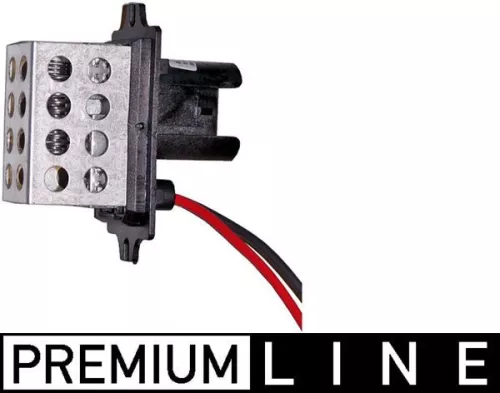 MAHLE Resistor, interior blower (ABR85000P)