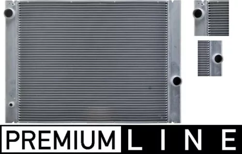 MAHLE Radiator, engine cooling (CR511000P)