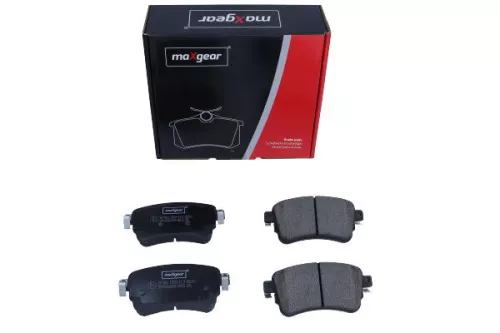 MAXGEAR Brake Pad Set, disc brake (19-3663)