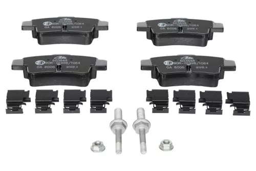 ATE Brake Pad Set, disc brake (13.0460-3848.2)