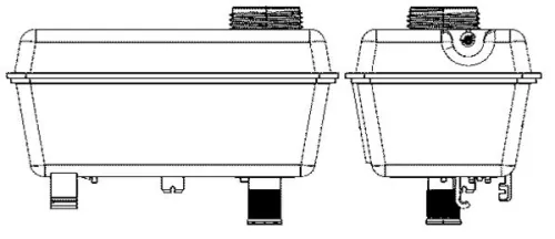 Expansion Tank, coolant