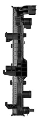 MAHLE Radiator, engine cooling (CR585000P)