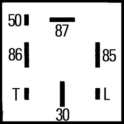 HELLA Control Unit, glow time (4RV008188-181)